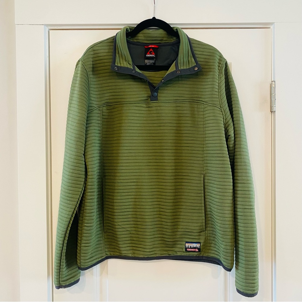 Gerry Green Men's Pullover Size Large L